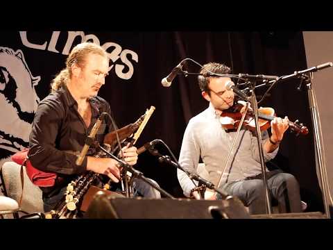 Celti'Cimes 2017 -  Niall, Cillian Vallely, David et Patrick Doocey