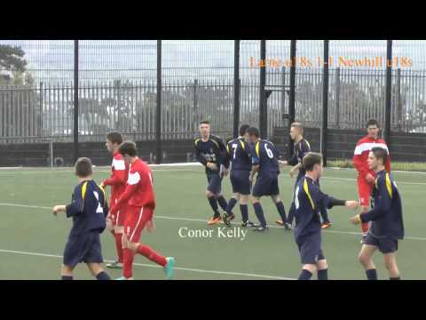 Newhill u18s v Larne u18s