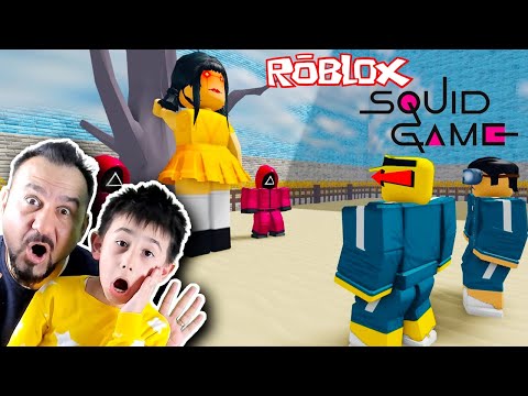 ROBLOX İÇİNDE SQUID GAME OYNUYORUZ! KIRMIZI IŞIK-YEŞİL IŞIK!| EGEMEN KAAN İLE ROBLOX OYNUYORUZ
