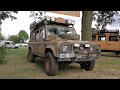 Camel Trophy Owners At The Billing Off Road Show 2016 4k 60fps