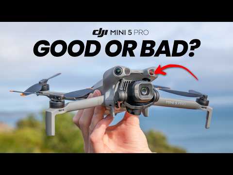 DJI MINI 5 PRO vs Mini 4 Pro | EVERYTHING NEW!
