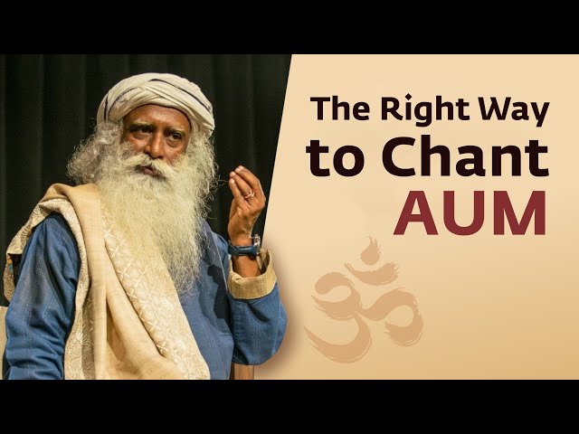 Video Pronunciation of aum in English