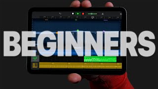 Video thumbnail for GarageBand iPad/iPhone Tutorial for Beginners by The GarageBand Guide