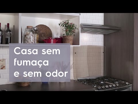 Video thumbnail of Depurador de Ar Electrolux DE60X 60cm