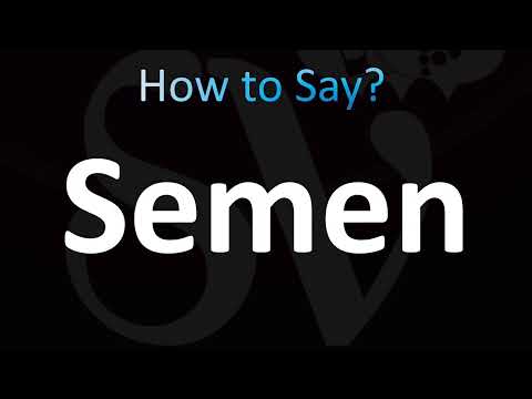 How to Pronounce Semen (CORRECTLY!)