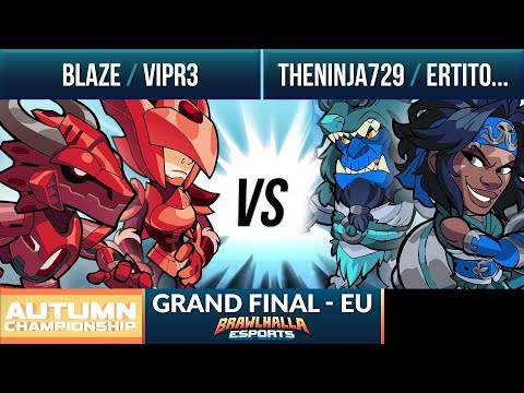 Blaze & VipR3 vs TheNinja729 & Ertito - Grand Final - Autumn Championship EU 2v2