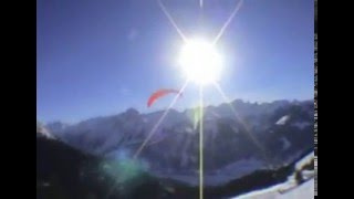 preview picture of video 'Schoppernau Paragliding'