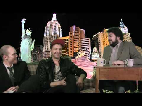 Daryl and Andy -  guest NineLives The Cat