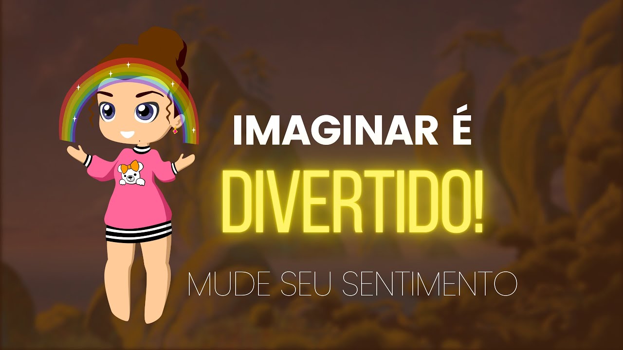 #5 - (Edward Art) O SEGREDO É SENTIR! Pare de lutar com pensamentos e DIVIRTA-SE com sua imaginação.