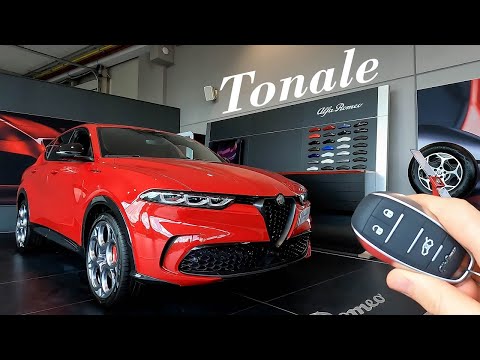 Alfa Romeo Tonale Review Exterior & Interior - Speciale 130 HP