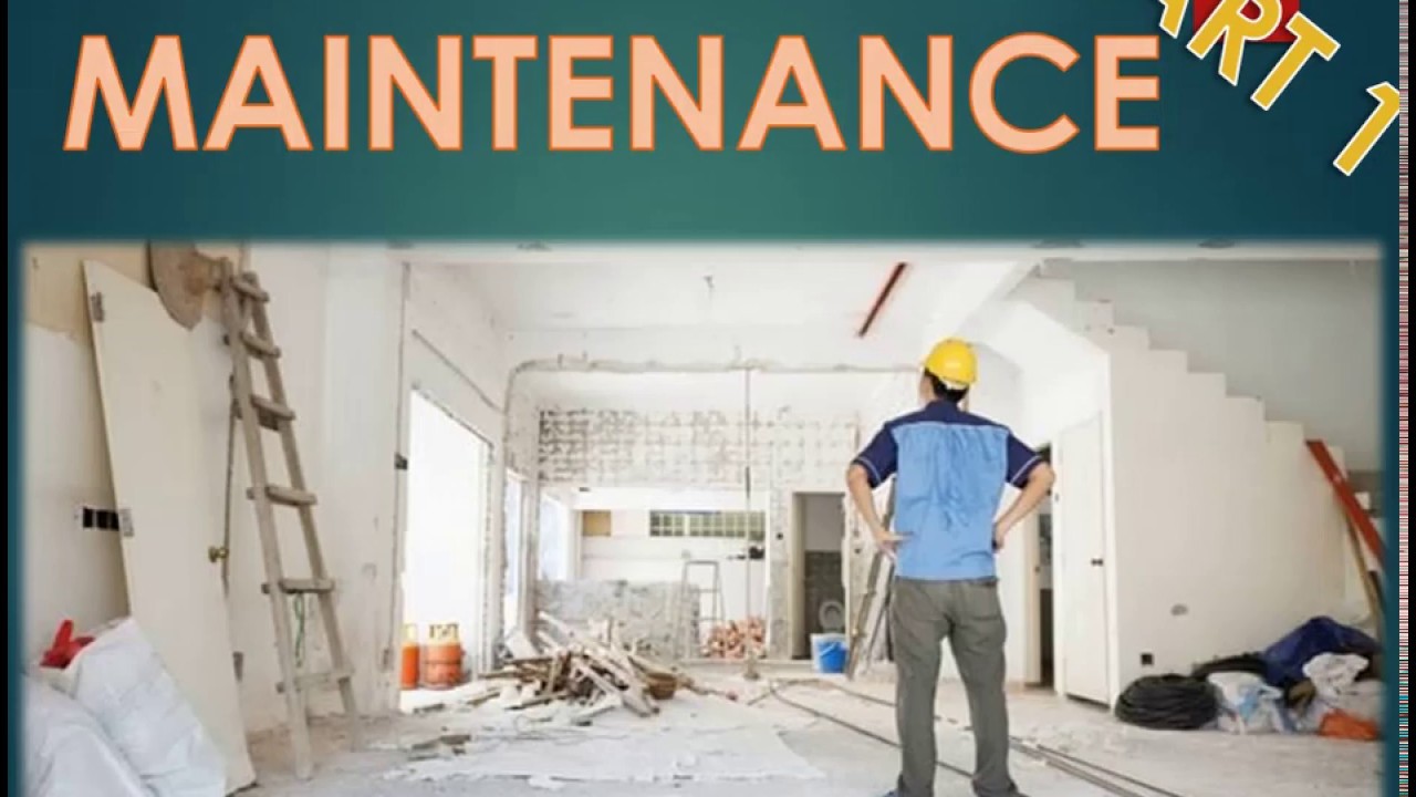 Maintenance pt 1 | Basic Tech | JSS3 | 3rd Term