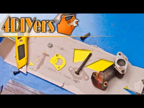 How to Make a Cardboard Gasket 3 Steps with Pictures