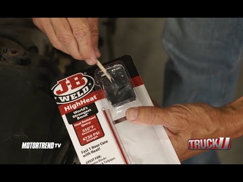 HighHeat Repair Products - How to Use