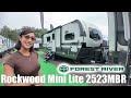 Check out this Video for a 2026 Forest River Rockwood Mini Lite 2523MBR(Stock #T143771)  for sale by Blue Compass RV Des Moines. This unit is located in Altoona, IA