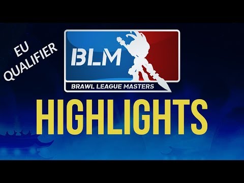 Brawlhalla Circuit Highlights - Brawl League Masters - EU Qualifiers