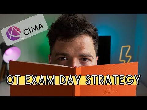 My CIMA Exam Day Strategy!  - The Strategy that allowed me to pass all of my OT exams first time!