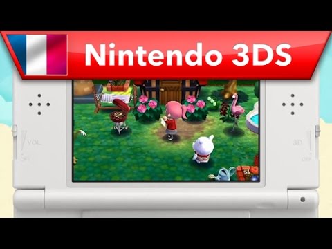 Les souhaits des habitants (Nintendo 3DS)