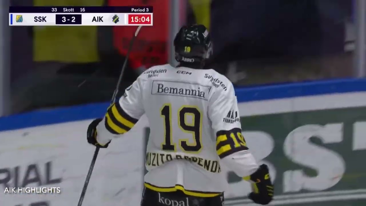 Södertälje - AIK | Hockeyallsvenskan 2023/24 omgång 11