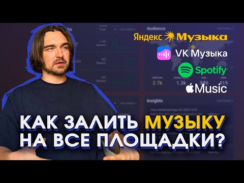 Как загрузить свою музыку на Spotify, Apple и Яндекс Музыку за 5 минут?