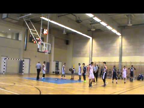 U16 EYBL- KK Flash - Szedeák, 1. negyed