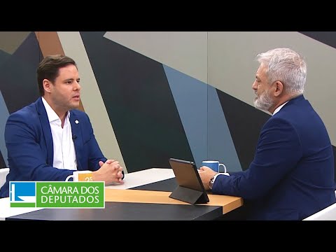 Rodrigo Valadares explica detalhes do Estatuto do Turista, em análise na Câmara - 18/04/24