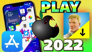 PLAY Fortnite on iOS - (2022) FREE After App-Store Ban! Fortnite Mobile iPhone and iPad