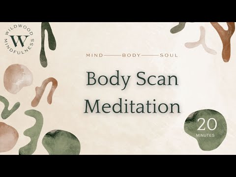 20 Minute Body Scan Meditation