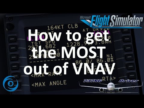 How to GET THE MOST out of VNAV | Real 737 Pilot