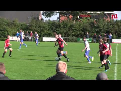 VV SIOS tegen Rood Zwart 10-10-2015