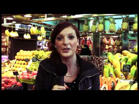 Suite Life BCN - Las Ramblas Barcelona (Part 3): The Boqueria Market