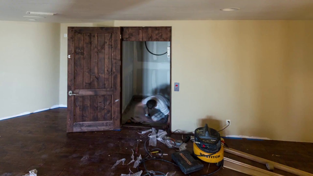 Arlington Custom Builders Residential Elevator Time Lapse