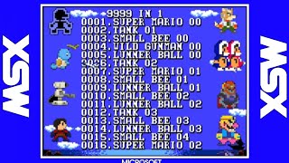 Nes 9999 in 1 Gameplay : Exploring 9999 Game Nintendo Retro
