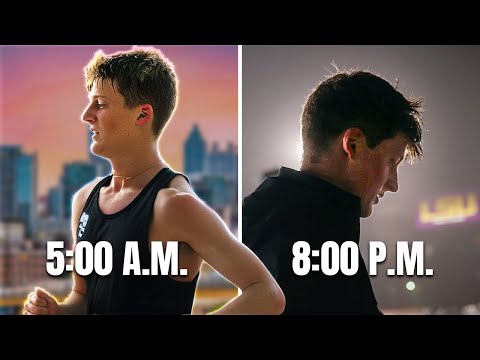 A BRUTAL Day in My Life as a D1 Athlete