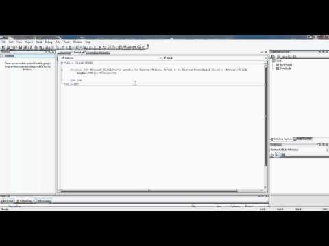 Visual Basic Tut The Buttonmsgbox