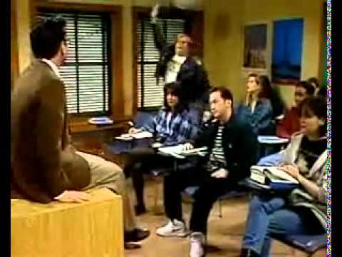Saturday Night Live - Alec Baldwin (French Class)