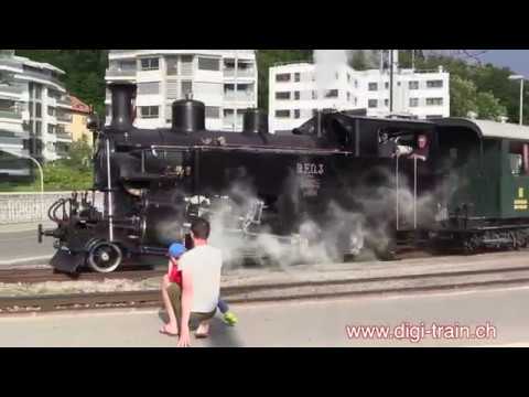 Mega Steam Festival: Blonay-Vevey en train à vapeur!