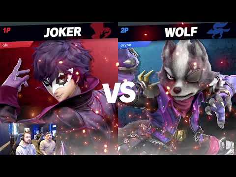 Glutonny (Joker, Wario) vs Oryon (Wolf) | 07 Mar '23