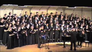 Matt Potts Steelpan with Woodstock High School Choir Kyrie