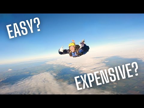 How I Got My Solo Skydiving License - AFF