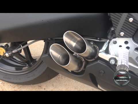 Greg's Garage EXCLUSIVE: EBR 1190RX Custom Exhaust Sound