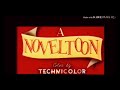 Noveltoon The Mite Makes Right Cartoon Opening NTA Titles Technicolor Station
