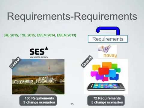 ACM SIGSOFT Webinar: "Traceability Beyond Source Code: An Elusive Target?," Lionel Briand