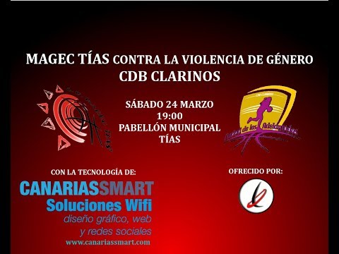 BALONCESTO: Magec Tías vs Ciudad de los Adelantados