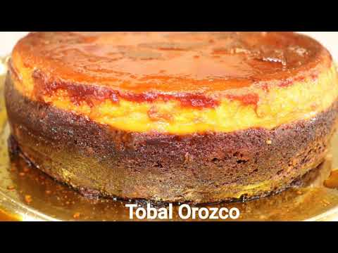 Cómo hacer chocoflán de queso