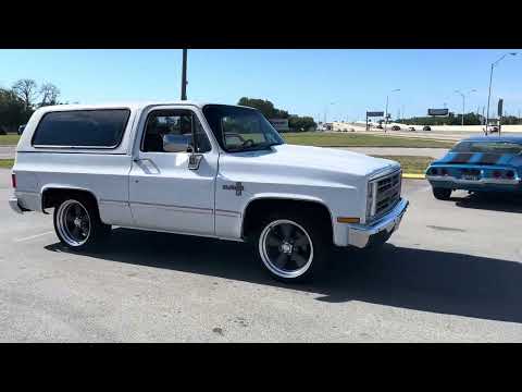 1981 Chevrolet Blazer (CC-2065816) for sale in Largo, Florida