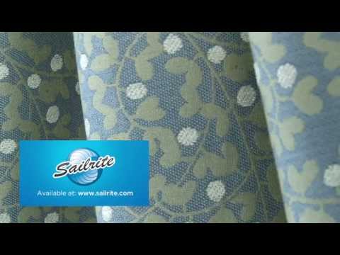 Video of P/K Lifestyles Lovesong Chambray Fabric #652762