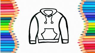 How to Draw a Hoodie Step by Step for Beginners