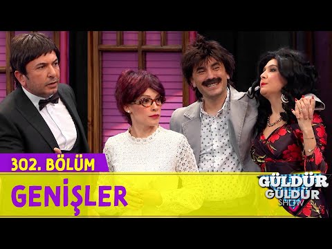 Genişler - 302.Bölüm (Güldür Güldür Show)