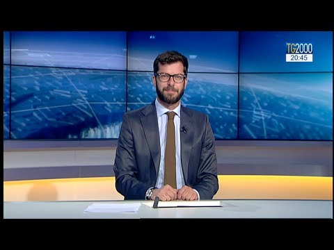 TG2000 del 28 maggio 2018 – Edizione delle 20.30
