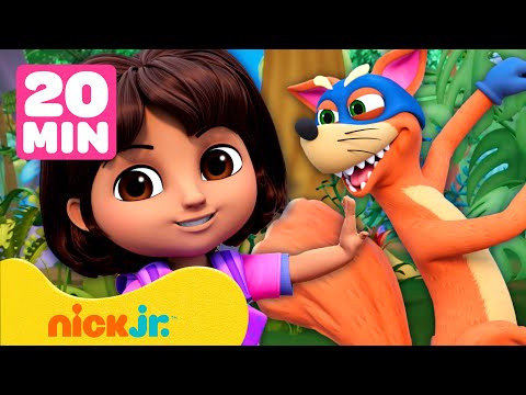 Dora | Swiper’s Sluwste Stelen! 🦊 #2 | 20 Minuten | Dora & Vrienden | Nick Jr. Nederlands